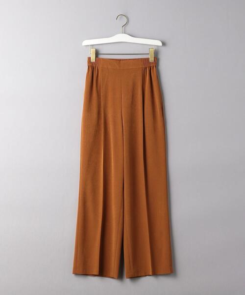 UNITED ARROWS(ユナイテッドアローズ)の「UBC TA/P タック イージーパンツ◆(その他パンツ・レディース・ブラウン/ネイビー・38/36)」の5枚目の写真