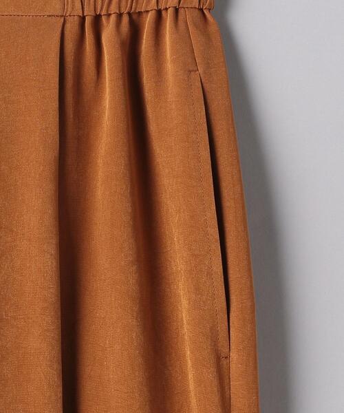 UNITED ARROWS(ユナイテッドアローズ)の「UBC TA/P タック イージーパンツ◆(その他パンツ・レディース・ブラウン/ネイビー・38/36)」の12枚目の写真