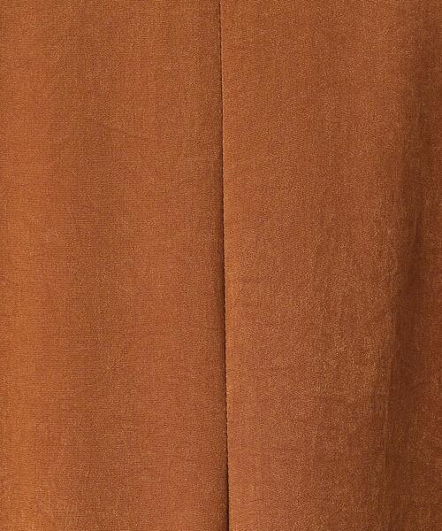 UNITED ARROWS(ユナイテッドアローズ)の「UBC TA/P タック イージーパンツ◆(その他パンツ・レディース・ブラウン/ネイビー・38/36)」の11枚目の写真