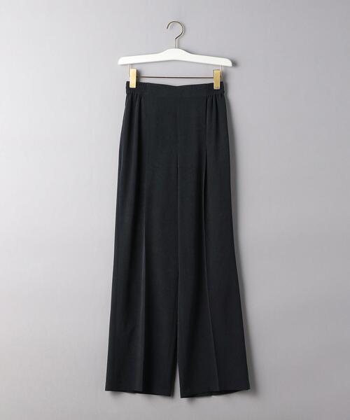 UNITED ARROWS(ユナイテッドアローズ)の「UBC TA/P タック イージーパンツ◆(その他パンツ・レディース・ブラウン/ネイビー・38/36)」の16枚目の写真