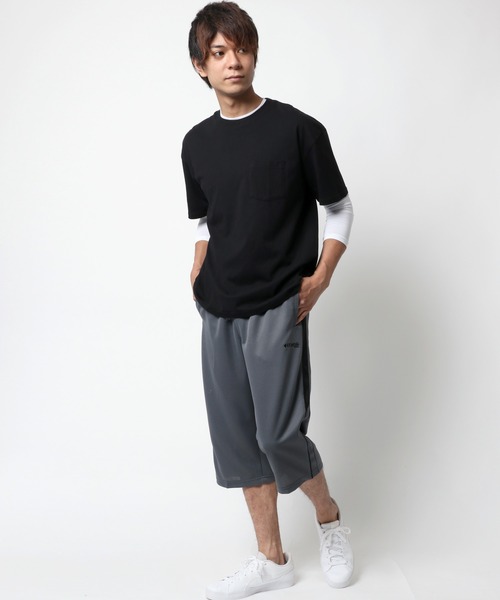Kaepa（ケイパ）の「kaepa/ケイパ ジャージ  7分丈パンツ/ハーフパンツ（その他パンツ・メンズ・ブラック系その他/グレー系その他/ブルー系その他/レッド系その他/スミクロ/ブラック系その他2・LL/M/L）」の22枚目の写真