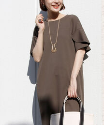 Nolley S ノーリーズのワンピース ドレス グリーン カーキ 緑色系 通販 Zozotown