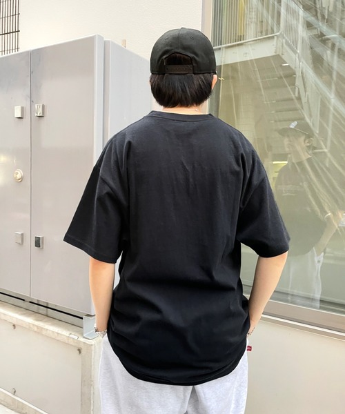 WHO'S WHO gallery(フーズフーギャラリー)の「COOPERPARK ワッペン刺繍TEE(Tシャツ/カットソー・メンズ・アッシュグレー/ホワイト/ブラック/グリーン/ネイビー/イエロー/オレンジ・FREE)」の19枚目の写真