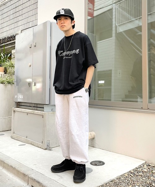 WHO'S WHO gallery(フーズフーギャラリー)の「COOPERPARK ワッペン刺繍TEE(Tシャツ/カットソー・メンズ・アッシュグレー/ホワイト/ブラック/グリーン/ネイビー/イエロー/オレンジ・FREE)」の20枚目の写真