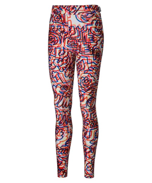 PUMA プーマ PUMA x MR DOODLE ウィメンズ AOP レギンス