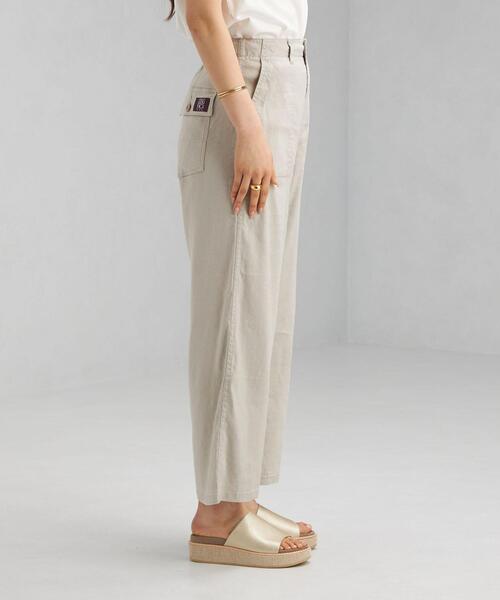 GUNG HO（ガンホー）の「[ 別注 ][ ガンホー ] SC GUNGHO × GLR ファティーグ パンツ（その他パンツ・レディース・ライトグレー/オリーブ・38/36）」の8枚目の写真