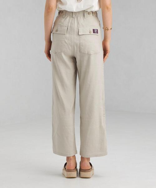 GUNG HO（ガンホー）の「[ 別注 ][ ガンホー ] SC GUNGHO × GLR ファティーグ パンツ（その他パンツ・レディース・ライトグレー/オリーブ・38/36）」の12枚目の写真