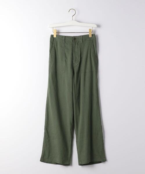 GUNG HO（ガンホー）の「[ 別注 ][ ガンホー ] SC GUNGHO × GLR ファティーグ パンツ（その他パンツ・レディース・ライトグレー/オリーブ・38/36）」の5枚目の写真