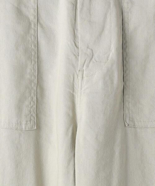 GUNG HO（ガンホー）の「[ 別注 ][ ガンホー ] SC GUNGHO × GLR ファティーグ パンツ（その他パンツ・レディース・ライトグレー/オリーブ・38/36）」の21枚目の写真