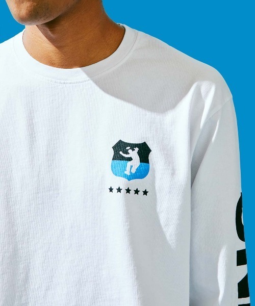 UNION ロンT Mサイズ　sound clash Tシャツ UNION（ユニオン）の「SOUND CLASH L/S TEE UNIION ユニオン T