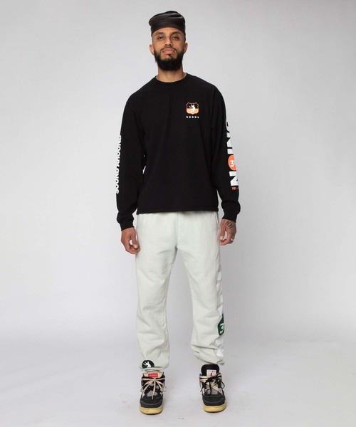 UNION(ユニオン)の「SOUND CLASH L/S TEE UNIION ユニオン Tシャツ ロンT(Tシャツ/カットソー・メンズ・ホワイト/ブラック・MEDIUM/LARGE/X-LARGE/SMALL)」の15枚目の写真