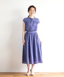 White Collection ホワイトコレクション レディース のワンピース パープル 紫色系 半袖 通販 Zozotown