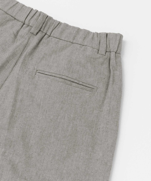 URBAN RESEARCH DOORS（アーバンリサーチドアーズ）の「コットンリネントラウザー（その他パンツ・レディース・ベージュ/グレー・38/36）」の21枚目の写真