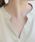 Jewel closet by L&Co.�i�W���G���N���[�[�b�g�o�C�G���A���h�R�[�j�́uK18 �X���� �A�Y�L�`�F�[�� �l�b�N���X�i�l�b�N���X�j�v�b�z���C�g�S�[���h