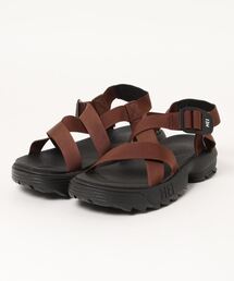 MEI | 【MEI メイ】Men’s RECYCLED NYLON TAPE SANDAL リサイクル ナイロン テープ サンダル 厚底 シャークソール(サンダル)