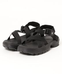 MEI | 【MEI メイ】Men’s RECYCLED NYLON TAPE SANDAL リサイクル ナイロン テープ サンダル 厚底 シャークソール(サンダル)