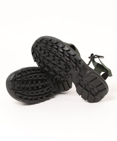 MEI（メイ）の「【MEI メイ】Men’s RECYCLED NYLON TAPE SANDAL リサイクル ナイロン テープ サンダル 厚底 シャークソール（サンダル・メンズ・オリーブドラブ/ベージュ/ブラウン/ブラック/ネイビー・L/S/M）」の6枚目の写真