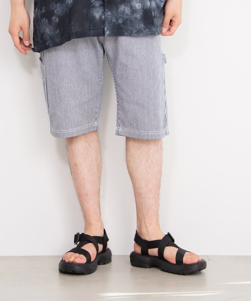 MEI（メイ）の「【MEI メイ】Men’s RECYCLED NYLON TAPE SANDAL リサイクル ナイロン テープ サンダル 厚底 シャークソール（サンダル・メンズ・オリーブドラブ/ベージュ/ブラウン/ブラック/ネイビー・L/S/M）」の14枚目の写真