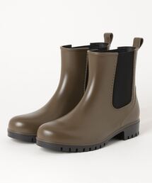 ABC SELECT エービーシーセレクト SIDEGORE RAIN サイドゴアレイン W9002 OLIVE