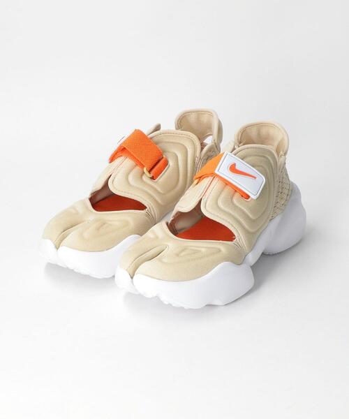 NIKE（ナイキ）の「＜NIKE（ナイキ）＞AQUA RIFT アクアリフト スニーカー ◆（スニーカー・レディース・ホワイト/ベージュ・23cm/23.5cm/24cm/24.5cm/25cm）」の5枚目の写真