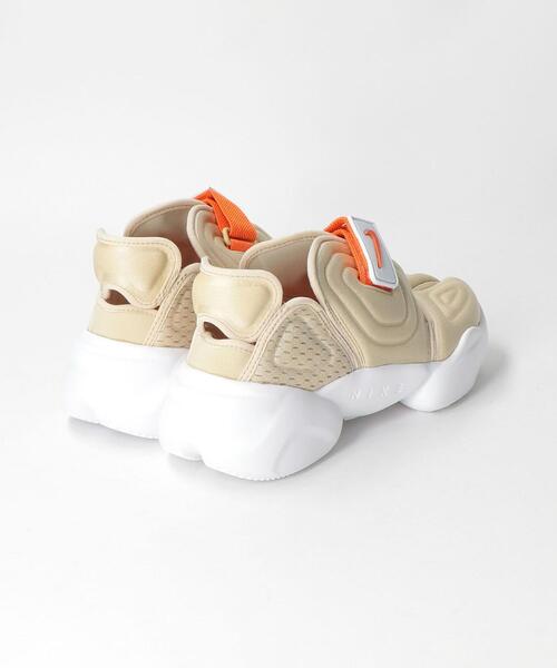 NIKE（ナイキ）の「＜NIKE（ナイキ）＞AQUA RIFT アクアリフト スニーカー ◆（スニーカー・レディース・ホワイト/ベージュ・23cm/23.5cm/24cm/24.5cm/25cm）」の10枚目の写真