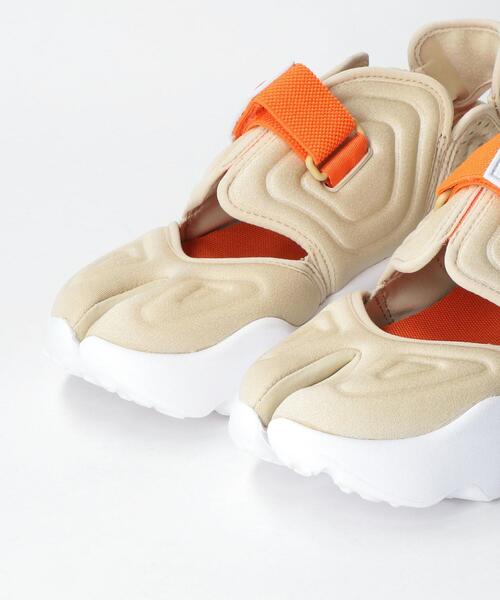 NIKE（ナイキ）の「＜NIKE（ナイキ）＞AQUA RIFT アクアリフト スニーカー ◆（スニーカー・レディース・ホワイト/ベージュ・23cm/23.5cm/24cm/24.5cm/25cm）」の9枚目の写真