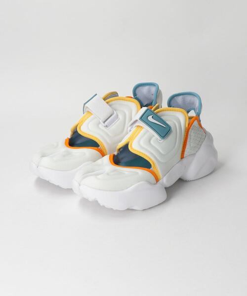 NIKE（ナイキ）の「＜NIKE（ナイキ）＞AQUA RIFT アクアリフト スニーカー ◆（スニーカー・レディース・ホワイト/ベージュ・23cm/23.5cm/24cm/24.5cm/25cm）」の7枚目の写真