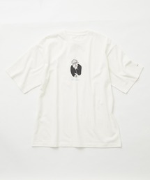 JUNRED | Naoki YoshimuraプリントTシャツ(Tシャツ/カットソー)