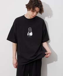 JUNRED | Naoki YoshimuraプリントTシャツ(Tシャツ/カットソー)