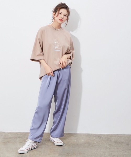 JUNRED(ジュンレッド)の「Naoki YoshimuraプリントTシャツ(Tシャツ/カットソー・メンズ・ホワイト/ブラック/ベージュ・S/M/L)」の22枚目の写真