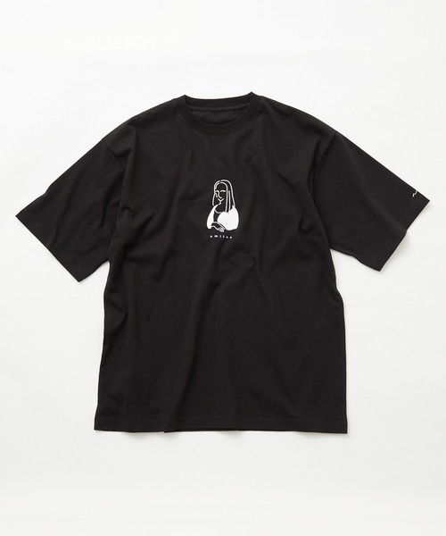 JUNRED(ジュンレッド)の「Naoki YoshimuraプリントTシャツ(Tシャツ/カットソー・メンズ・ホワイト/ブラック/ベージュ・S/M/L)」の20枚目の写真