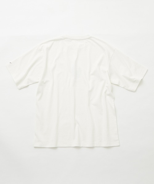 JUNRED(ジュンレッド)の「Naoki YoshimuraプリントTシャツ(Tシャツ/カットソー・メンズ・ホワイト/ブラック/ベージュ・S/M/L)」の7枚目の写真