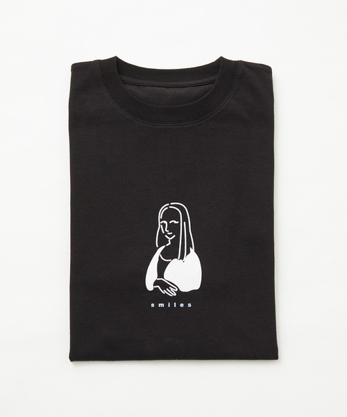 JUNRED(ジュンレッド)の「Naoki YoshimuraプリントTシャツ(Tシャツ/カットソー・メンズ・ホワイト/ブラック/ベージュ・S/M/L)」の6枚目の写真