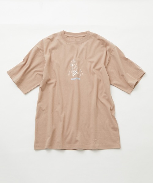 JUNRED(ジュンレッド)の「Naoki YoshimuraプリントTシャツ(Tシャツ/カットソー・メンズ・ホワイト/ブラック/ベージュ・S/M/L)」の19枚目の写真