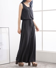 Newlyme | ヘンリーネックカットオールインワン(その他パンツ)