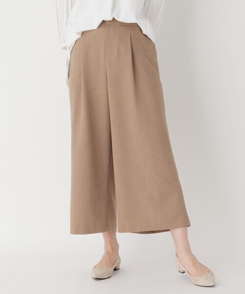 Airpapel（エアパペル）の「◆バスケットクロス（その他パンツ・レディース・キャメル/ライトグリーン・11/09）」の2枚目の写真