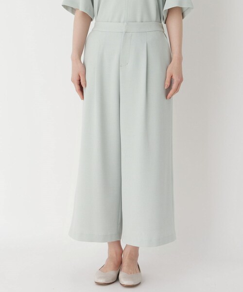 Airpapel（エアパペル）の「◆バスケットクロス（その他パンツ・レディース・キャメル/ライトグリーン・11/09）」の10枚目の写真