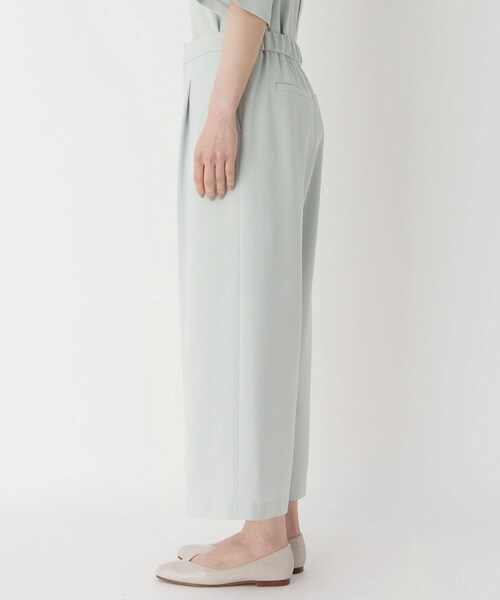 Airpapel（エアパペル）の「◆バスケットクロス（その他パンツ・レディース・キャメル/ライトグリーン・11/09）」の3枚目の写真