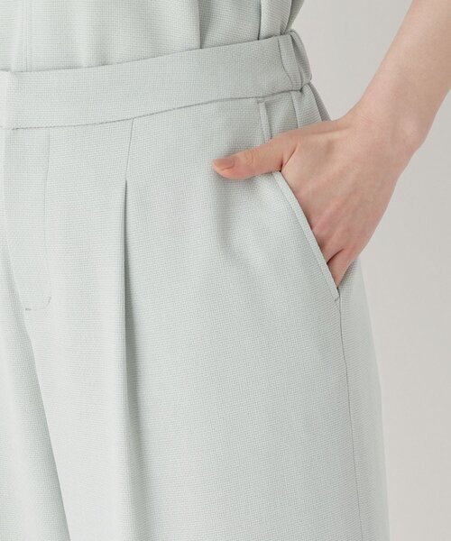 Airpapel（エアパペル）の「◆バスケットクロス（その他パンツ・レディース・キャメル/ライトグリーン・11/09）」の5枚目の写真