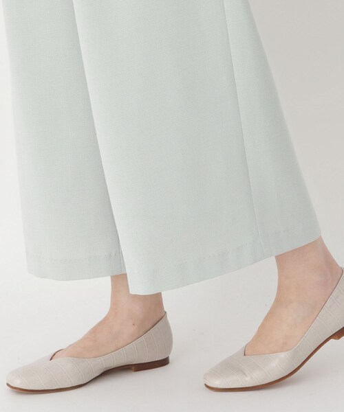 Airpapel（エアパペル）の「◆バスケットクロス（その他パンツ・レディース・キャメル/ライトグリーン・11/09）」の7枚目の写真