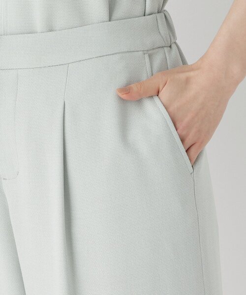 Airpapel（エアパペル）の「◆バスケットクロス（その他パンツ・レディース・キャメル/ライトグリーン・11/09）」の8枚目の写真