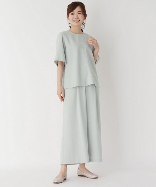 Airpapel（エアパペル）の「◆バスケットクロス（その他パンツ・レディース・キャメル/ライトグリーン・11/09）」の9枚目の写真