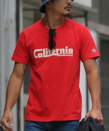 カリフォルニアフロッキープリントTシャツ
