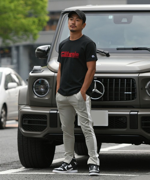 #Re:room(リルーム)の「カリフォルニアフロッキープリントTシャツ(Tシャツ/カットソー・メンズ・ブラック/レッド/ホワイト・MEDIUM/LARGE/SMALL)」の7枚目の写真