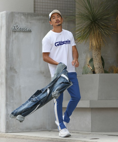 #Re:room(リルーム)の「カリフォルニアフロッキープリントTシャツ(Tシャツ/カットソー・メンズ・ブラック/レッド/ホワイト・MEDIUM/LARGE/SMALL)」の4枚目の写真