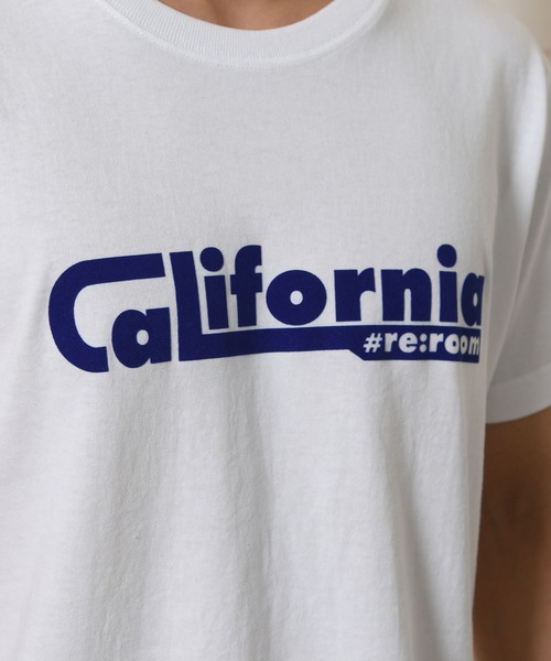 #Re:room(リルーム)の「カリフォルニアフロッキープリントTシャツ(Tシャツ/カットソー・メンズ・ブラック/レッド/ホワイト・MEDIUM/LARGE/SMALL)」の12枚目の写真