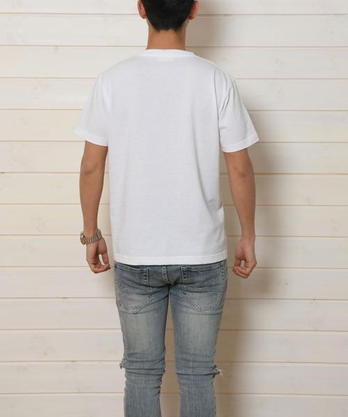 #Re:room(リルーム)の「カリフォルニアフロッキープリントTシャツ(Tシャツ/カットソー・メンズ・ブラック/レッド/ホワイト・MEDIUM/LARGE/SMALL)」の9枚目の写真