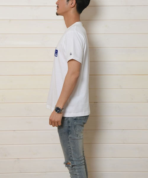 #Re:room(リルーム)の「カリフォルニアフロッキープリントTシャツ(Tシャツ/カットソー・メンズ・ブラック/レッド/ホワイト・MEDIUM/LARGE/SMALL)」の8枚目の写真