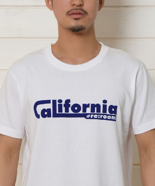 #Re:room(リルーム)の「カリフォルニアフロッキープリントTシャツ(Tシャツ/カットソー・メンズ・ブラック/レッド/ホワイト・MEDIUM/LARGE/SMALL)」の11枚目の写真