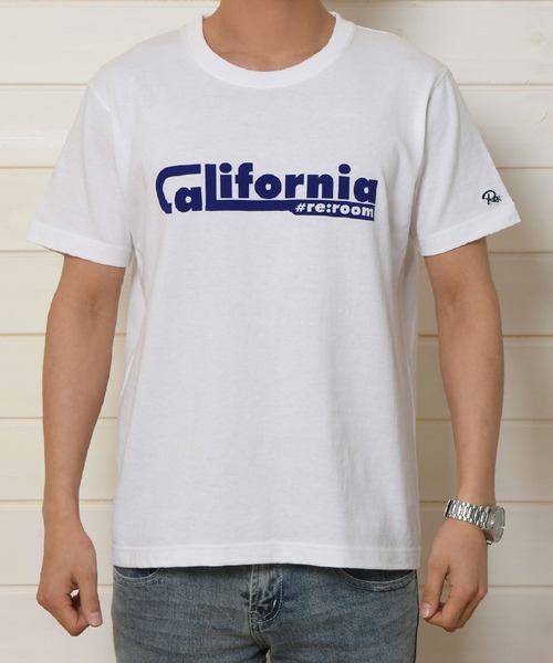 #Re:room(リルーム)の「カリフォルニアフロッキープリントTシャツ(Tシャツ/カットソー・メンズ・ブラック/レッド/ホワイト・MEDIUM/LARGE/SMALL)」の10枚目の写真